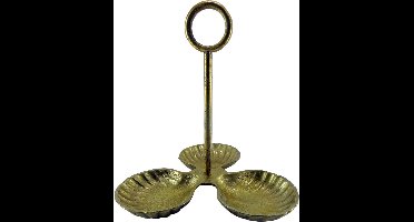 Deco4yourhome - Nootjes Plateau - Gold