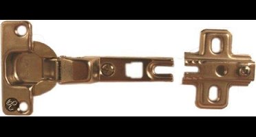 Inboorscharnier met Veer 170° - 35 mm