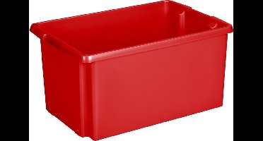 Sunware - Nesta opbergbox 51L rood - 59,5 x 39,5 x 28 cm