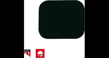 Muismat Quantore 230x190x6mm zwart
