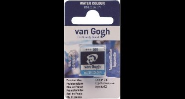 van Gogh water colour napje Prussian Blue (508)