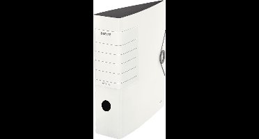 Leitz Solid A4 75 Mm Ringband Transparant