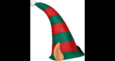 Vegaoo - Muts met elfen oren voor volwassenen