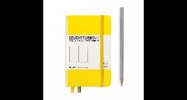 Leuchtturm1917 Notitieboek - Pocket - Blanco - Lemon