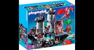 Playmobil Zwarte Drakenburcht - 4835