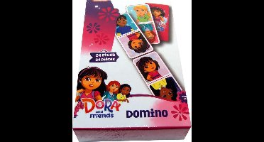 Dora and Friends Domino spel
