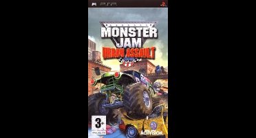 Monster Jam: Urban Assault