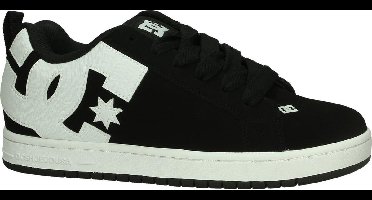 DC Shoes - Court Graffik - Sneaker laag - Heren - Maat 47 - Zwart - 001 -Black