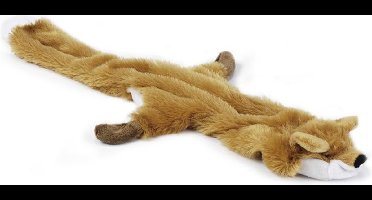 Beeztees Flatino Vos - Hondenspeelgoed - Bruin - 52x15x2,5 cm