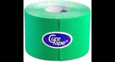 Kinesio Cure Tape - 2 rollen - groen