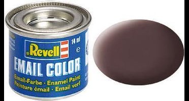 Revell verf voor modelbouw leder mat bruin kleurnummer 84