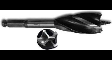 Speedboor 4-voudig 32mm