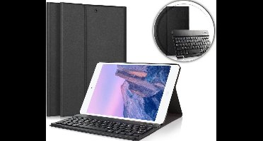 Hoes met Toetsenbord geschikt voor iPad Air 1 - Book Case Cover Zwart