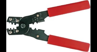 Toolland Krimptang voor niet-geïsoleerde connectoren, maak betrouwbare elektrische verbindingen