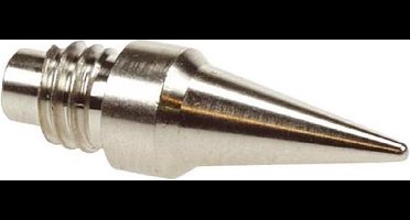 Velleman reserve soldeerpunt 1.1 mm, kegelvormig, compatibel met Velleman gassoldeerbout EAN5410329319601, voor fijn en nauwkeurig soldeerwerk
