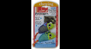 Petstages Chew Mice Dental Health 2 Pack