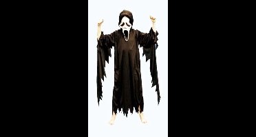 Screaming Ghost pakje kind - Maat 128