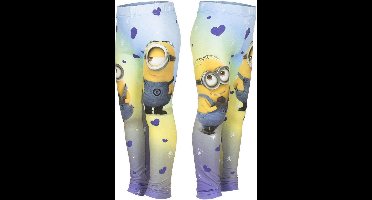 Minions Legging - Blauw (5-6 jaar / 111-116cm)