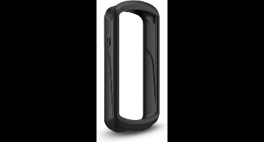 Garmin Edge 1030 Siliconen Bescherming Hoes - Beschermhoes Voor Fietscomputer - Zwart