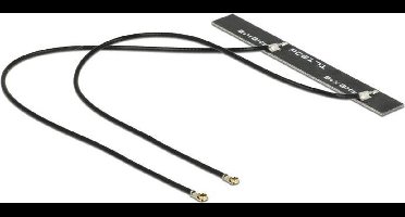 Delock 89454 Platte WiFi-antenne 5 dB