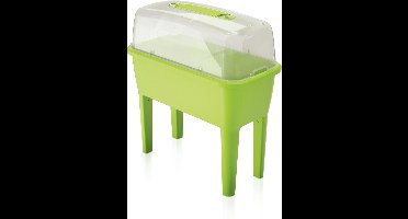 Moestuinbak Kweektafel Respana Planter High Set 77x39x82cm LIME Prosperplast