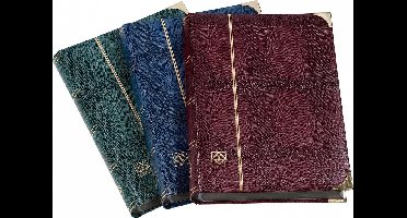 Leuchtturm Postzegelinsteekalbum Comfort Deluxe bordeauxrood