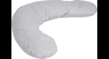 QUAX - BORSTVOEDINGSKUSSEN XL - JERSEY STRIPE GREY