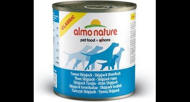 Almo Nature Dog Tuna Skipjack - 12x290 GR
