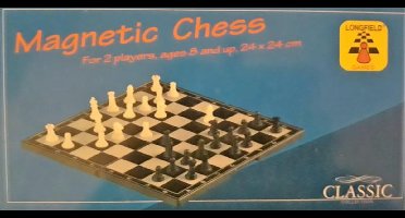 Magnetisch schaakspel voor 2 spelers