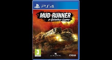 Spintires MudRunner - PS4