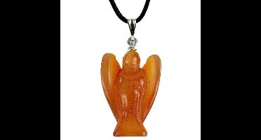 Yogi & Yogini naturals Engelen hanger carneool (±3 cm)