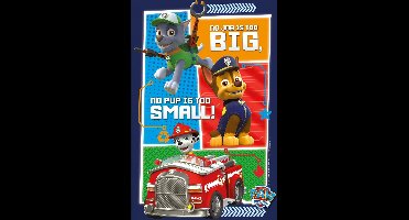 Plaid Paw Patrol 100x150 cm