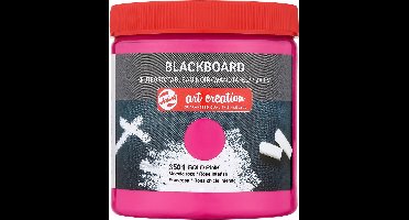 Talens Art Creation schoolbordverf 250ml - Moedig roze