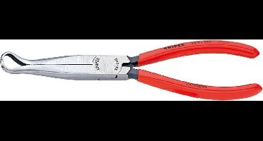 Knipex 38 91 200 Mechanicatang 45° Halfronde Bek 200mm