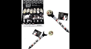 Hello Kitty Pennen - 2 IN 1 STUITERBAL & BALPEN - Traktatie - Uitdeelcadeau - 24 stuks