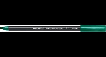edding-1255 kalligrafie pen flesgroen 1ST 3,5 mm / 4-125535-025