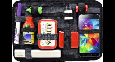 GRID IT! De Ultieme tas organizer - opbergsysteem voor ipad zwart (medium)