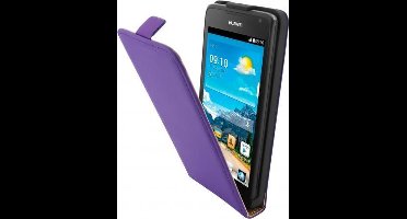 Mobiparts Premium Flip Case Huawei Ascend Y530 Purple