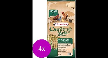 Versele-Laga Country`s Best Gra-Mix Kuiken- & Kwartelgraan - Kippenvoer - 4 x 4 kg