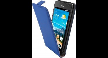 Mobiparts Premium Flip Case Huawei Ascend Y530 Blue