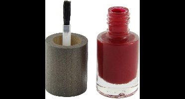 Boho Nagellak The Red One 55 Dames Vegan Donkerrood 6 Ml
