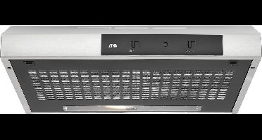 ETNA AO160RVS - Afzuigkap - Onderbouw - RVS