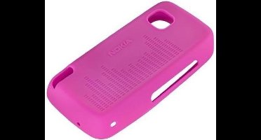 Nokia CC-1003 Silicone Cover voor de 5230 - Roze