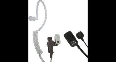 Albrecht AE-32K Security Headset voor Kenwood portofoon