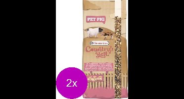 Versele-Laga Country's Best Pet Pig Muesli Hobbyvarkens - Erfdiervoer - 2 x 17 kg