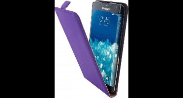Mobiparts Premium Flip Case Samsung Galaxy Note Edge Purple