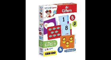 Clementoni - Spelend Leren - de Cijfers - Educatief spel