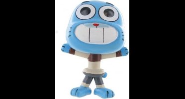 Comansi Speelfiguur Gumball: Gumball Smiling 6 Cm Blauw