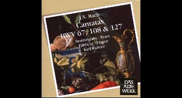 Bach J.S: Cantatas Bwv 67 / 108 &Amp; 127