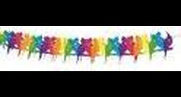 Guirlande papegaai 4mtr brandvertragend